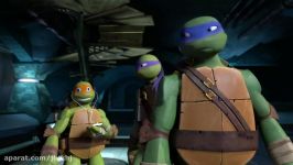 انیمیشن TMNT2012 قسمت پنجم دوبلهFUDOSHIN پارت 1