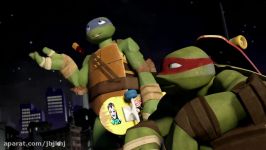 انیمیشن TMNT2012 قسمت پنجم دوبلهFUDOSHIN پارت 2