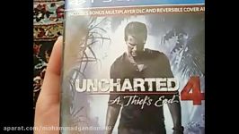 انباکس بازی UNCHARTED4 برای PS4