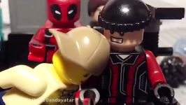 lego deadpool movie trailer تریلر فیلم ددپول به سبك لگو