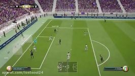 FIFA 17 VS PES 2017 مقایسه گیم پلی گرافیک ...