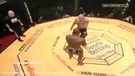 Melvin Manhoef vs Evangelista Cyborg Santos