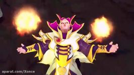 Invoker meet Riki Dota 2 Short Film Contest 2016