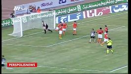 پرسپولیس 1 0 سایپا هفته اول لیگ برتر