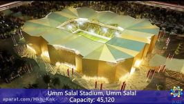 ورزشگاه های قطر در جام جهانی 2022