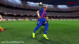 تریلر رسمی باشگاه بارسلونا در بازی Pro Evolution Soccer