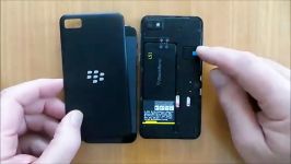 Z10 VERSUS iPhone5