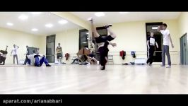 BBOY MARCIO ELBOW SPIN