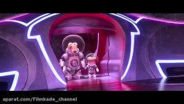 تریلر اول انیمیشن 2016 Ice Age Collision Course