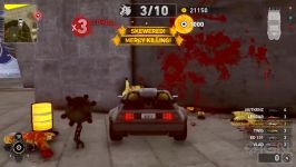 نقد بررسی بازی Carmageddon Max Damage