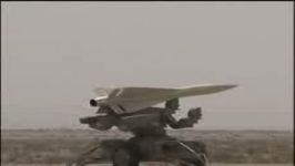پرتاب سامانه موشک مرصاد توسط سپاه پاسداران انقلاب اسلامی ایران