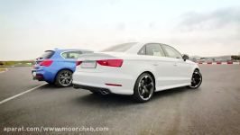 جدال آئودی اس 3و بی ام دبلیو 135 I