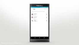 استفاده اپلیکیشن DTEK50 by Blackberry