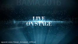 عمر ارناووط در DAF BAMA MUSIC AWARDS 2016