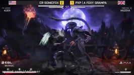 مورتال کامبت اکس cR SonicFox vs PXP  A Foxy Grampa