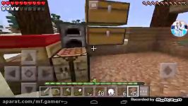 minecraft pe سروایول پارت ۳ کامل کردن خونه توضیحات