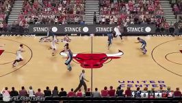 تریلر گیم پلی بازی NBA 2K16