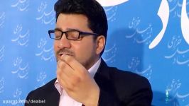 مرثیه خوانی محمد بهتویی در عزای امام صادقع