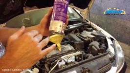 معرفی محلول شستشوی داخل موتور engine flush