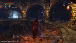 Bloodborne Beast Possesed Soul Level 2 گیم پلی خودم