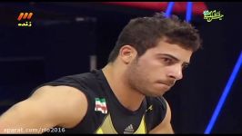مدال آوران وزنه بردار ایران در المپیک 2012