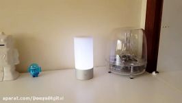 بررسی چراغ خواب Xiaomi Yeelight تعداد بسیاری رنگ