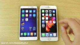 مقایسه کردن عملکرد iPhone 6S Redmi Note 3 یوزنت