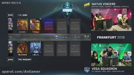 دوتا 2 Vega vs NaVi بازی اول