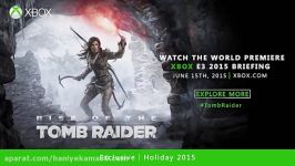 تریلری بازی Rise Of The Tomb Raider