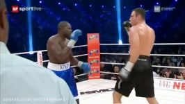 مسابقه بوکس Klitschko vs Johnson HD