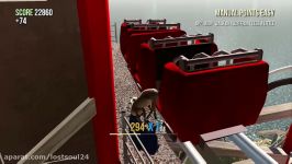 ترن سواریه بز در goat simulator خنده دار