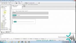 اموزش کار plc سری S7300 نمایندگی زیمنس قسمت چهارم