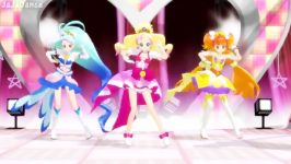 Cure Twinkle  Cure Mermaid And Cure Flora MMD