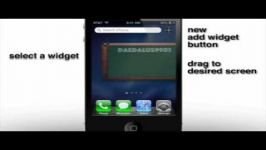 iOS 5 Concept Widgets Done Right