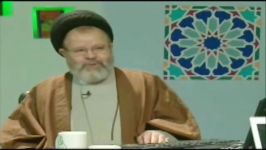 چرا ما امام زمان را نمی بینیم  شعر خوانی آیت الله دکتر حسینی قزوینی 