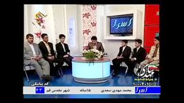 تلاوت محمد مهدی سعدی 15 ساله در برنامه اسرا   21 12 91 مر