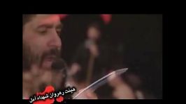 حاج جاوید قلی زاده  محرم91  زمینه شب2