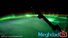 ویدئو شفق قطبی را دید ایستگاه فضایی بین المللی ببین
