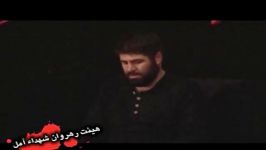 حاج جاوید قلی زاده محرم91 زمینه شب4