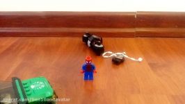 لگو مارول قسمت چهارمرد عنكبوتى lego marvel