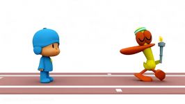 Pocoyo Games  Messy Hurdling  Rio 2016 Olympics