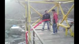 bungee jumping