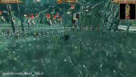 18 دقیقه گیم پلی DLC جدید بازی Total War Warhammer