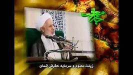 حکیم ایت الله جوادی املی  زینت معنوی انسان