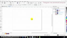 آموزش ماسک پیشرفته کورل دراوCorelDraw