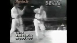 کیوکوشین کاراته کانچو شوکی ماتسویی
