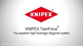 سیم چین Knipex سری Twinforce