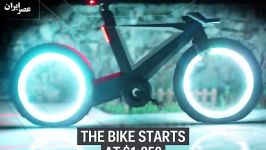 دوچرخه ای فناوری اقتباسی فیلم علمی تخیلی «ترون»
