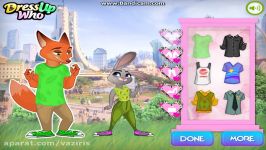 Judy and Nick First Kiss