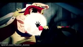 Anime Fights  Blackbeard vs Whitebeard HD